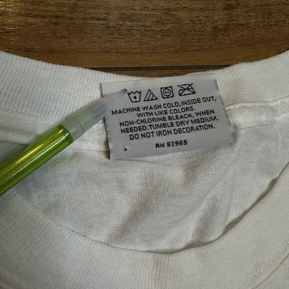 Michael Waltrip #15 NASCAR Chase Authentics Mens XL White Long Sleeve Shirt - Picture 7 of 16